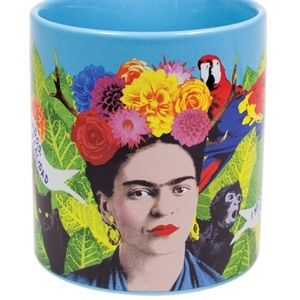 Colorful Boho Frida Kahlo Coffee Mug